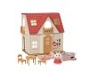 Sylvanian Families Przytulny domek wiejski z czerwonym dachem